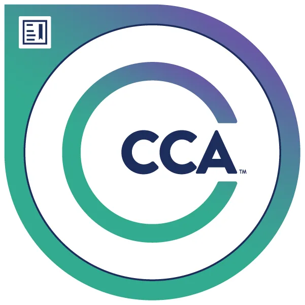 CCA badge