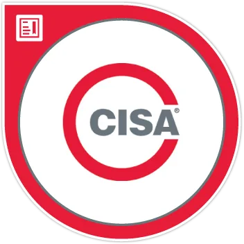 CISA badge
