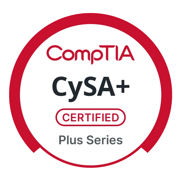 CySA+ badge