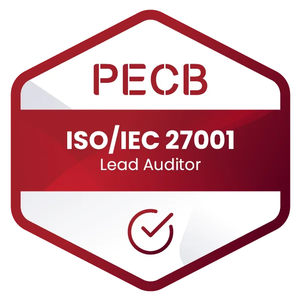 ISO/IEC 27001 Lead Auditor badge