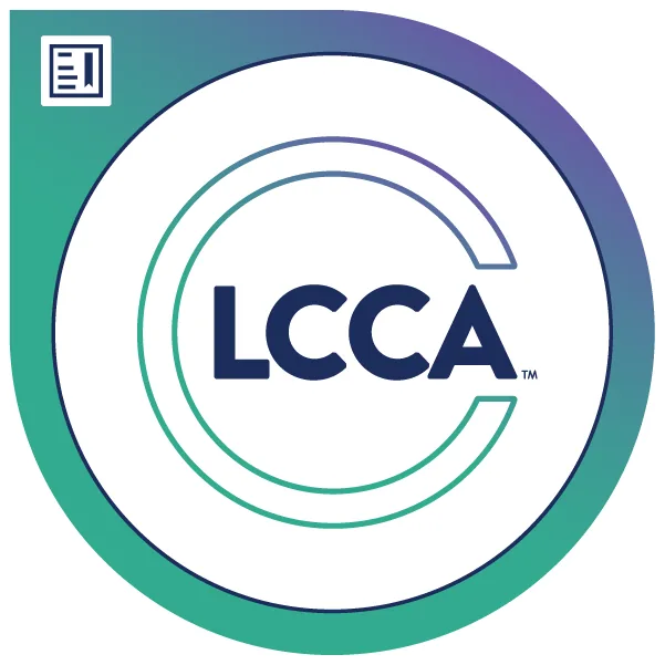 LCCA badge