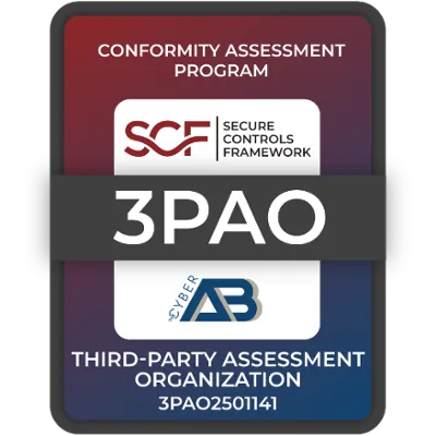 SCF 3PAO Certified