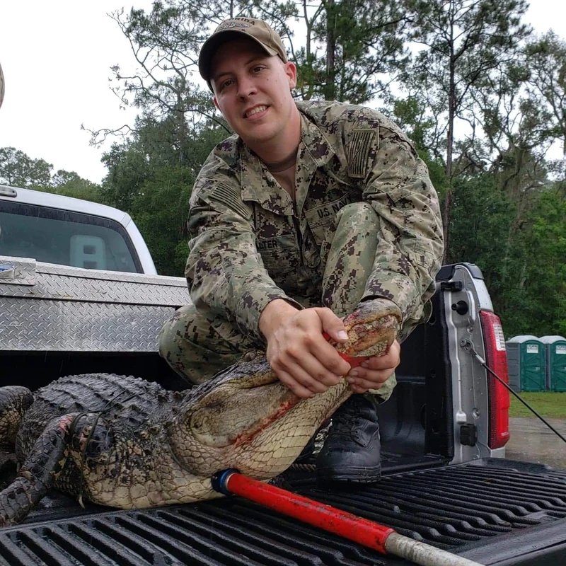 Jonathan Walter during U.S. Navy service