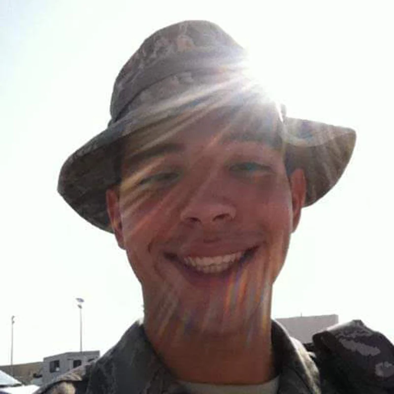 Pedro Basiliali during U.S. Air Force service