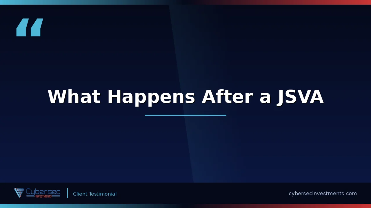 What Happens After a JSVA thumbnail