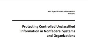 A cover page of the nist special publication.