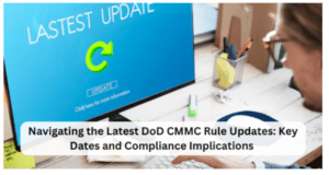 DOD of CMMC Rule